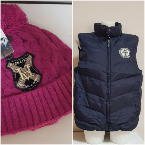 Doudoune sans manche Flags & Cup