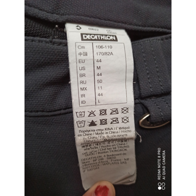 Pantalon de concours Fouganza