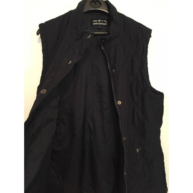 Vest sans manches bleu marine HKM