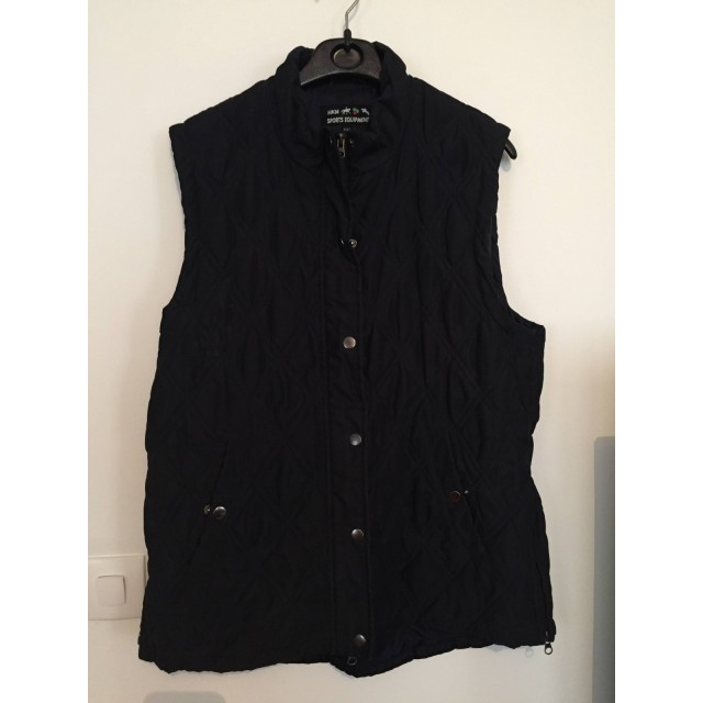 Vest sans manches bleu marine HKM