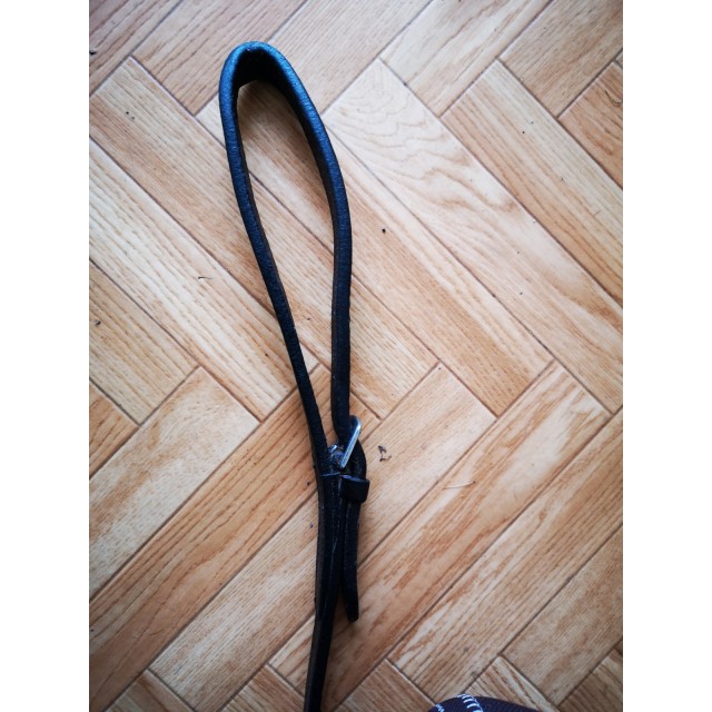 Rênes allemandes en cuir poney