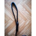Rênes allemandes en cuir poney