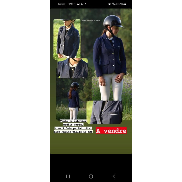 Veste le Sabotier