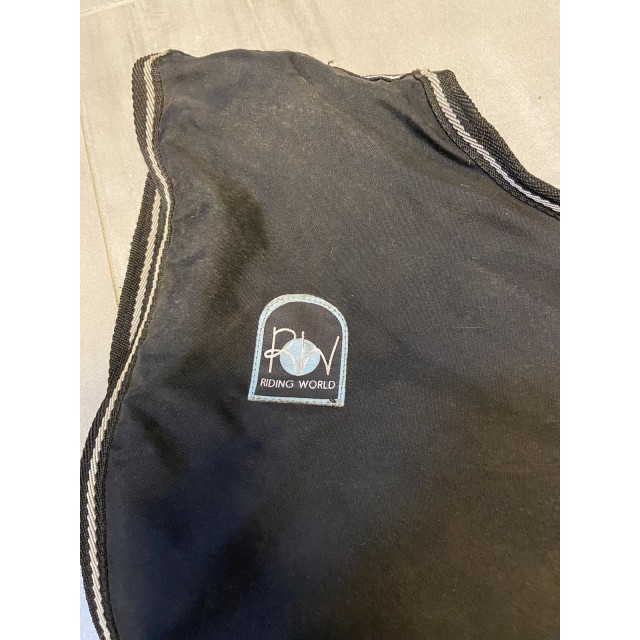 couvre -rein riding world noir imperméable