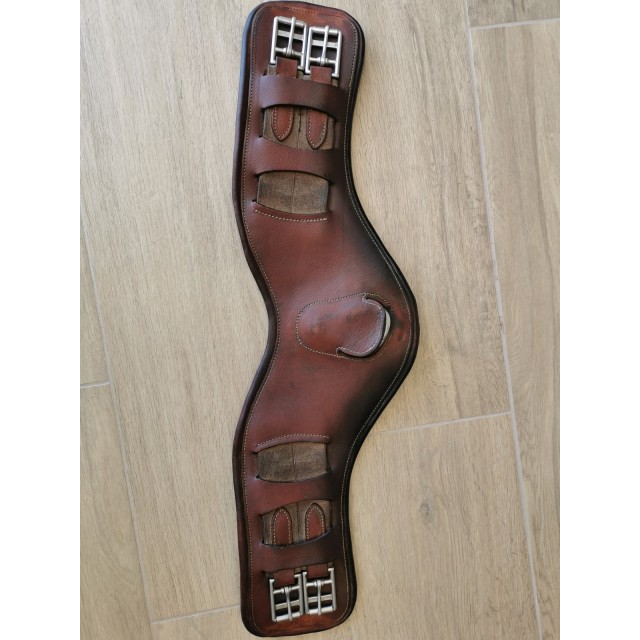 Sangle courte cuir