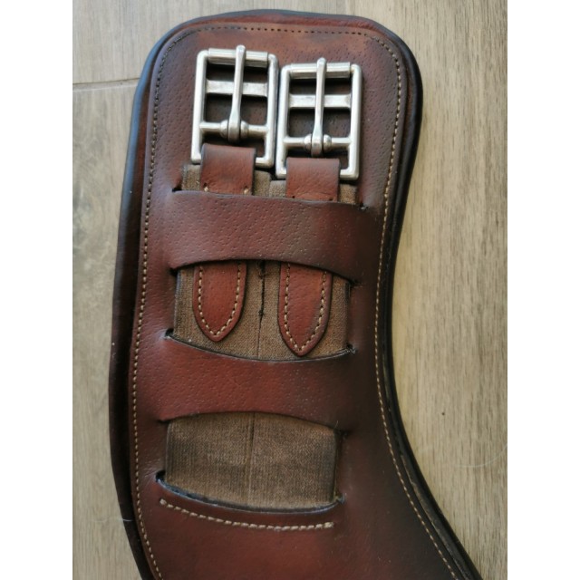 Sangle courte cuir