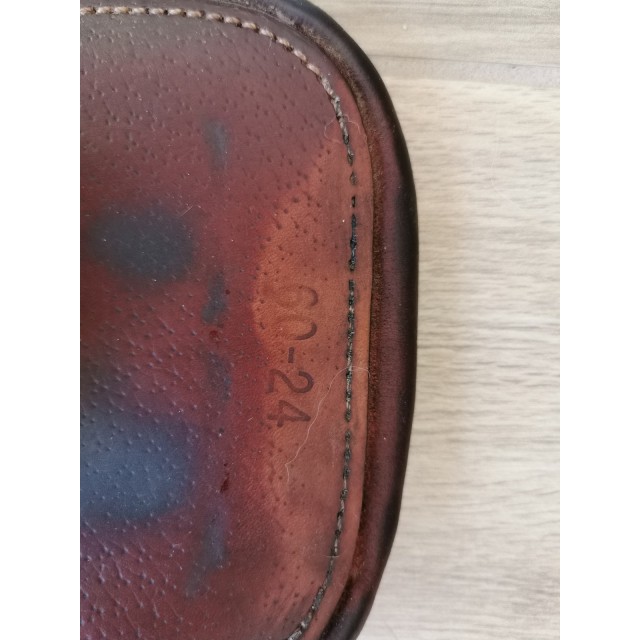 Sangle courte cuir