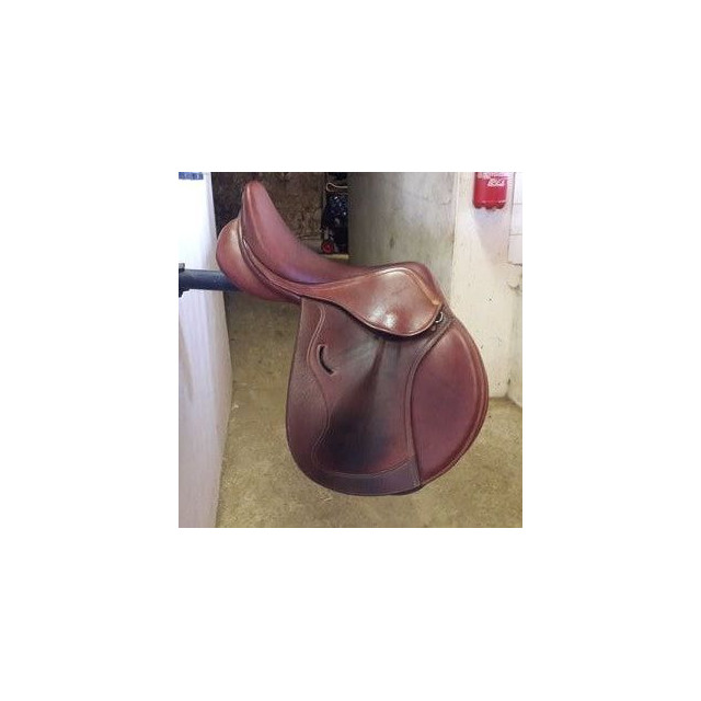 Selle Eric Thomas CSO Fitter doublée