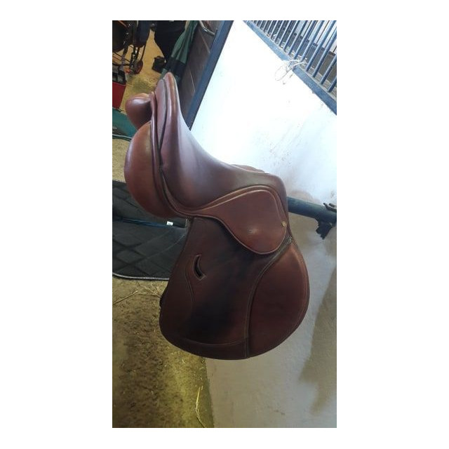 Selle Eric Thomas CSO Fitter doublée