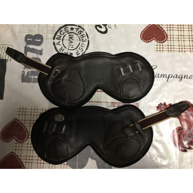 Protege boulets double coque HG marron