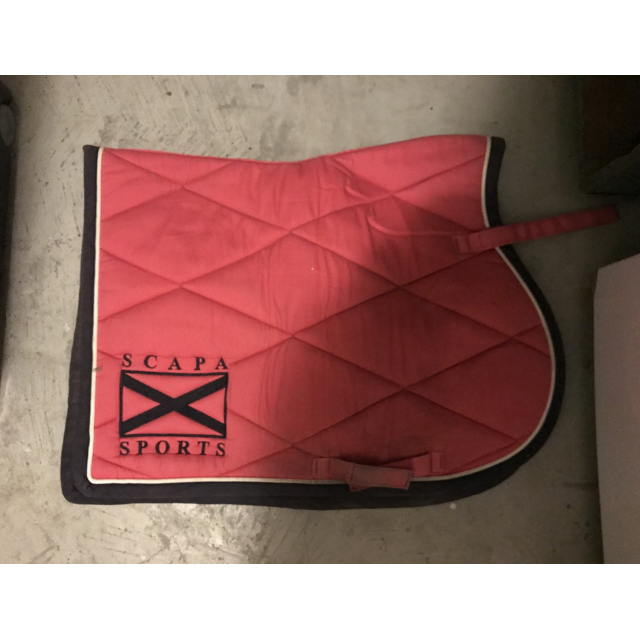 Tapis de selle scapa sport