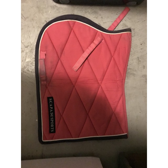 Tapis de selle scapa sport