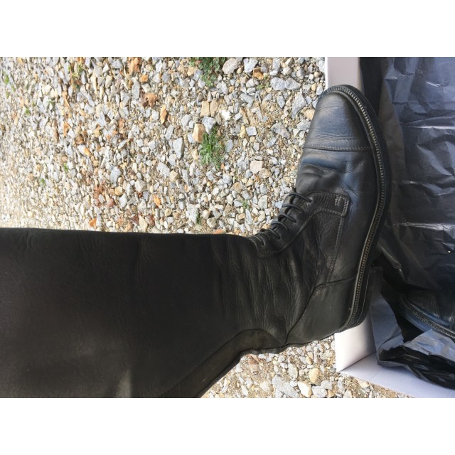 Bottes cuir