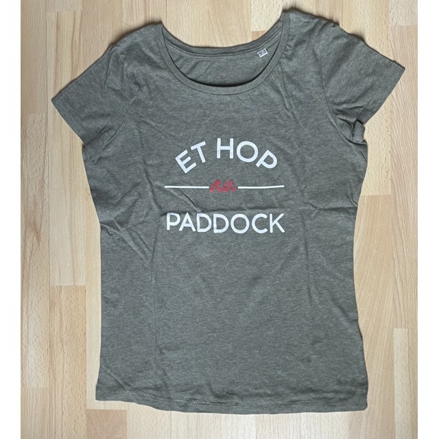 T-shirt En selle Ginette