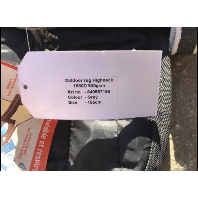 Couverture T 155 NEUVE prix négociable