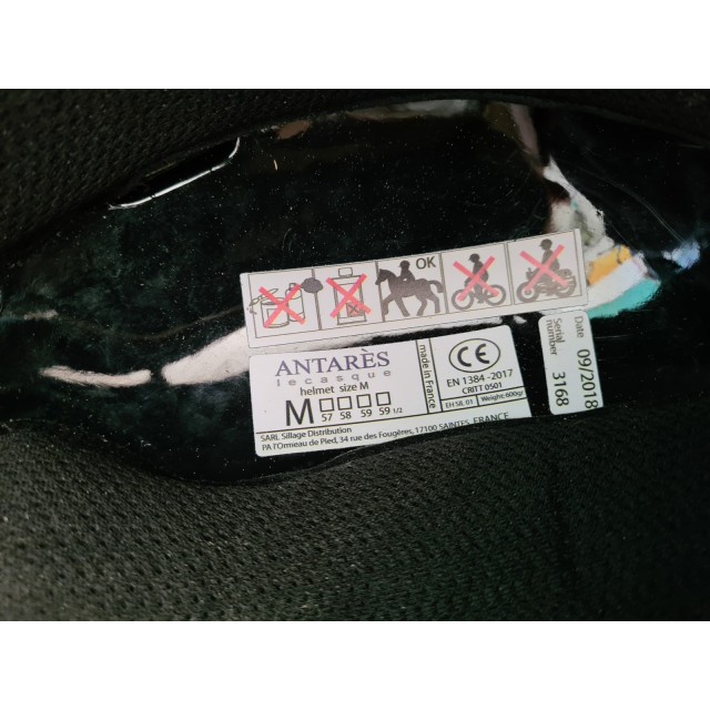 Casque Antares Galaxy