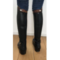 Bottes cuir noire Burattau