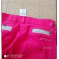 Pantalon rose full gripp equitheme