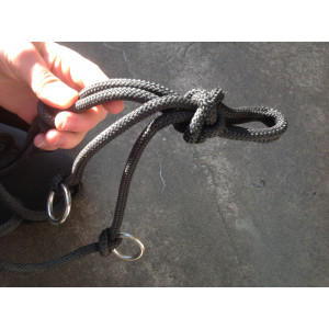 Licol corde/sidepull