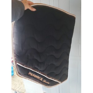Tapis de selle paddock sport coupé sport