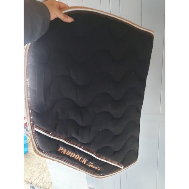 Tapis de selle paddock sport coupé sport