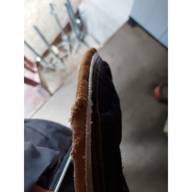 Tapis de selle paddock sport coupé sport