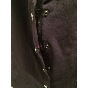 Veste de concours ANIMO BLEU MARINE TAILLE 42 ITALIEN - TAILLE 38