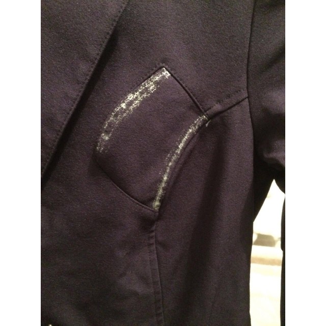 Veste de concours ANIMO BLEU MARINE TAILLE 42 ITALIEN - TAILLE 38