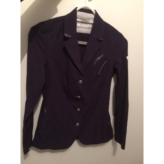 Veste de concours ANIMO BLEU MARINE TAILLE 42 ITALIEN - TAILLE 38