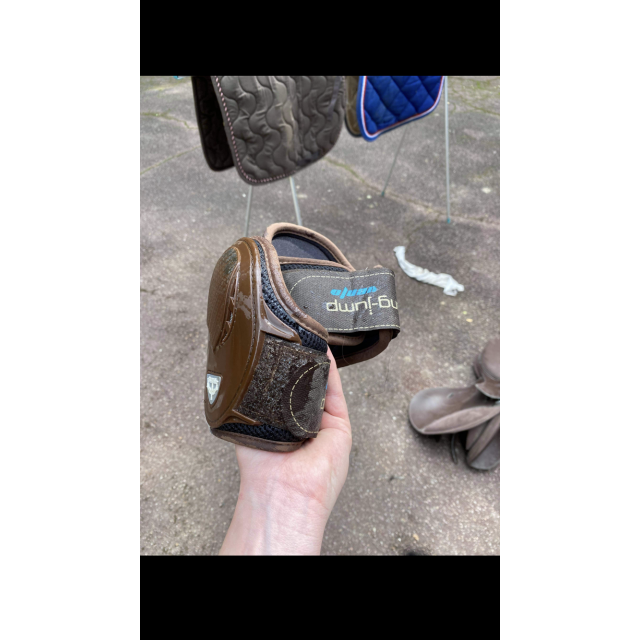 guêtre et protège boulet veredus