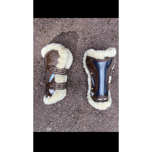 guêtre et protège boulet veredus