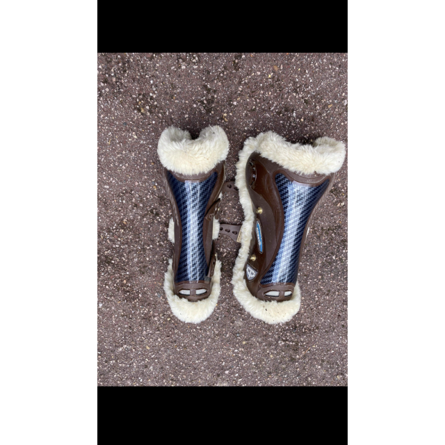 guêtre et protège boulet veredus