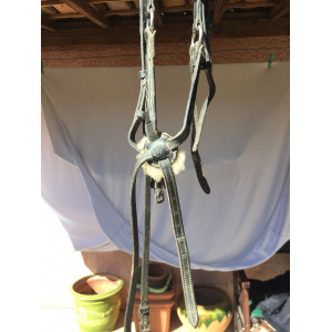 Filet muserolle croisée