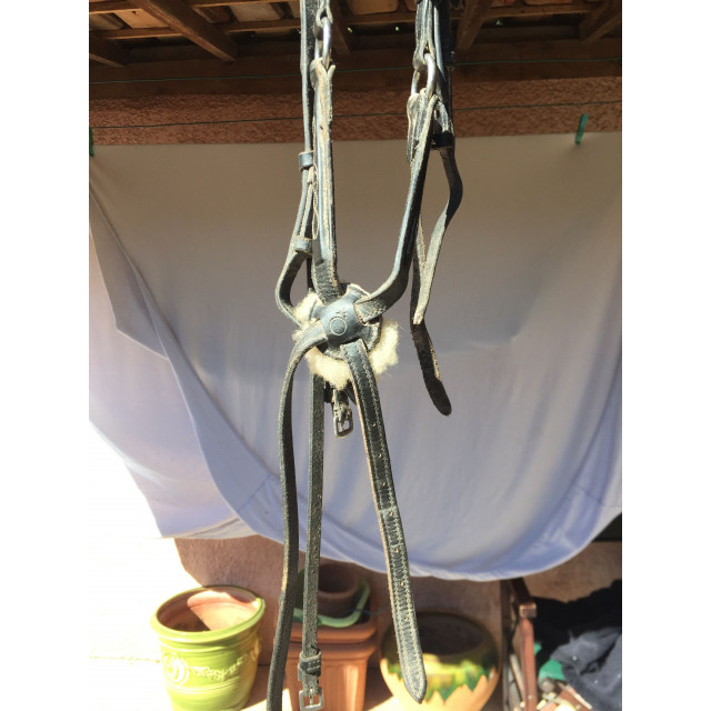 Filet muserolle croisée