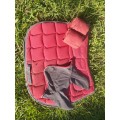 Ensemble rouge & gris