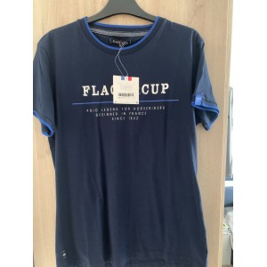 2 T-shirt Flags and cup