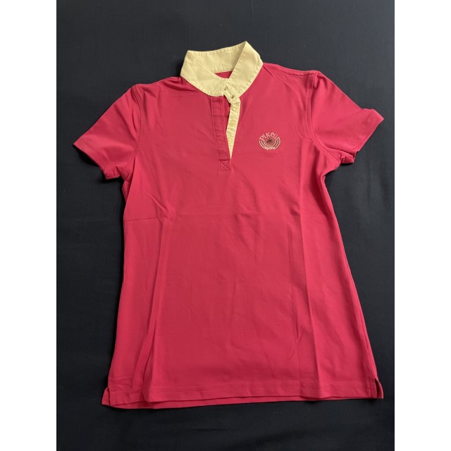 POLO CONCOURS PIKEUR ROSE