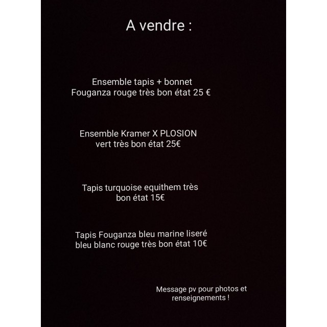 Affaire d'équitation