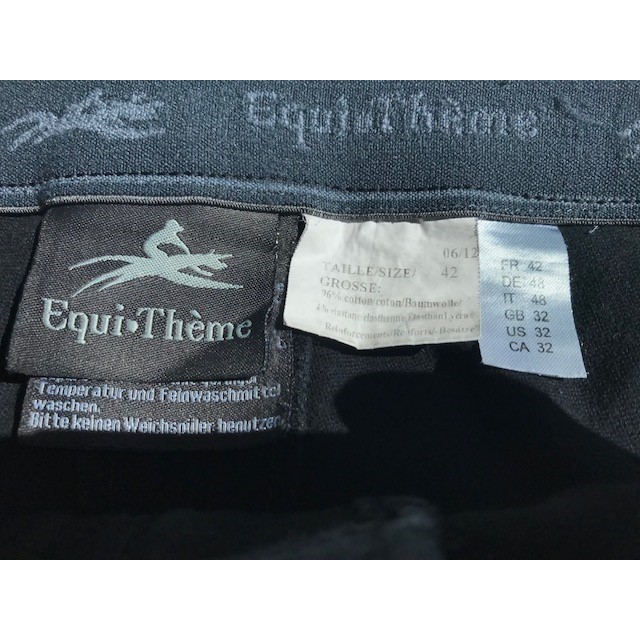 Pantalon homme de marque EQUITHEME taille 42