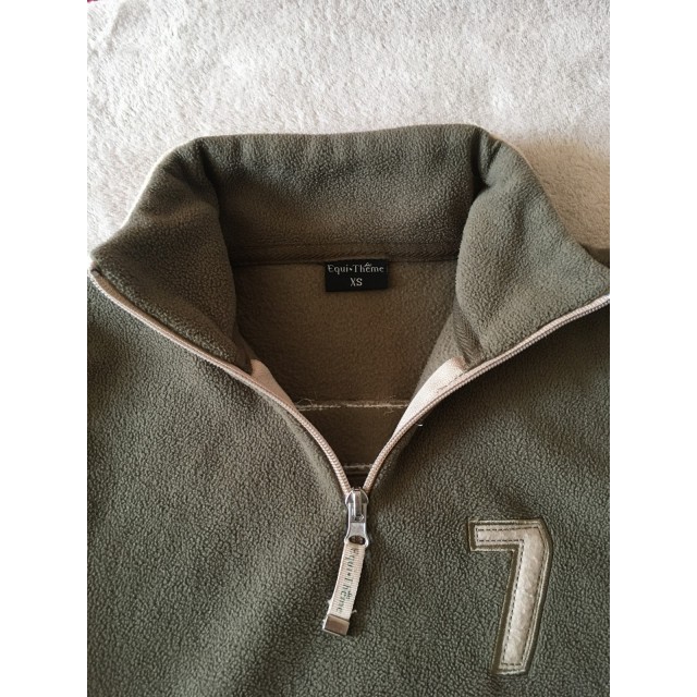 Sweat-shirt polaire junior
