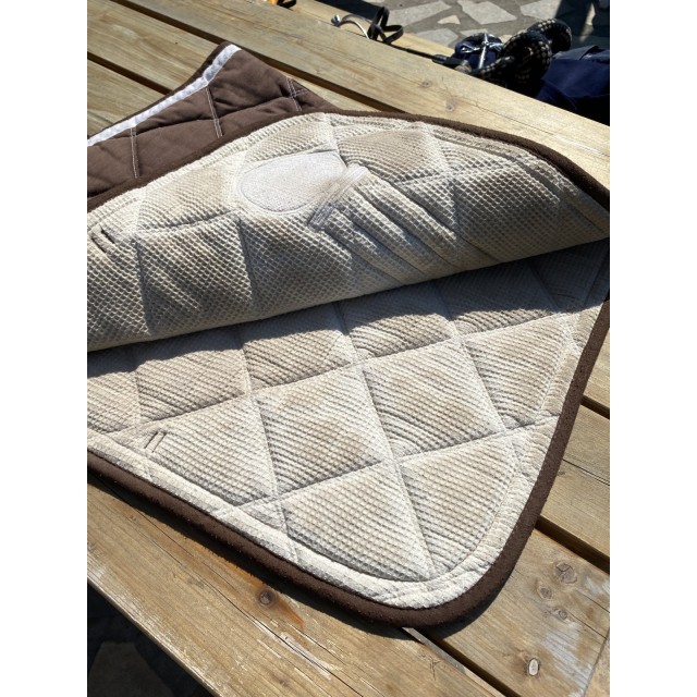 Tapis mixte cso marron lamotte