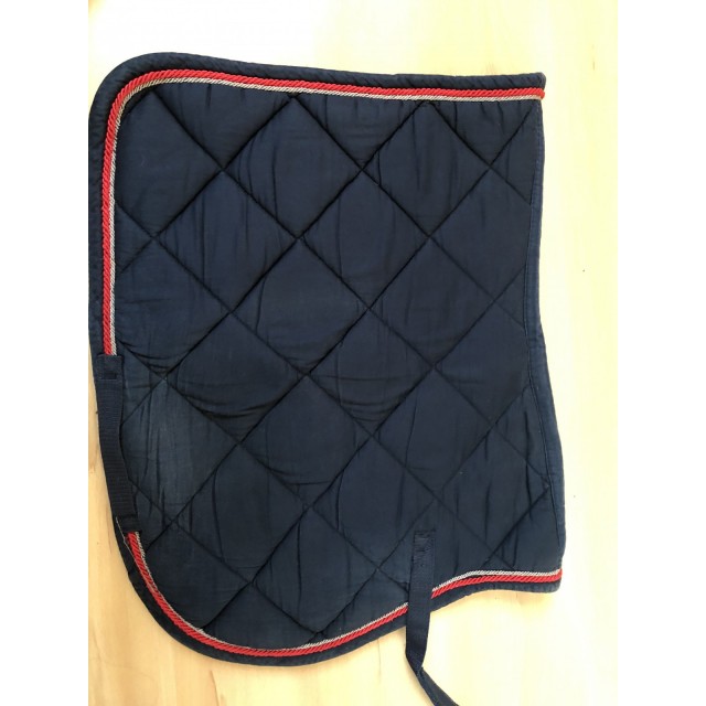 Tapis Lamicell bleu marine et rouge