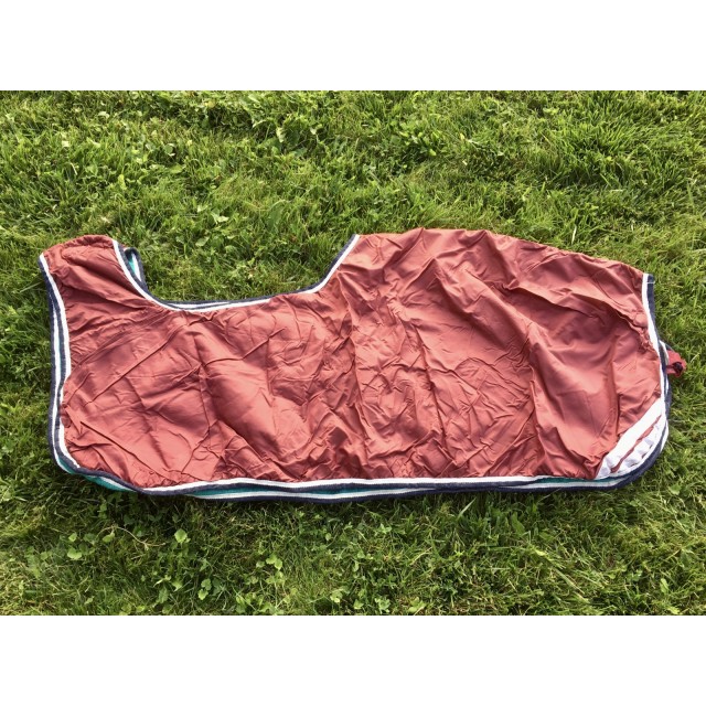 Couvre reins bordeaux imperméable taille 125 cm