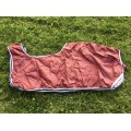 Couvre reins bordeaux imperméable taille 125 cm