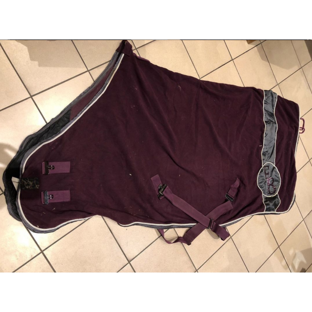 Chemise séchante violette Félix Bulher