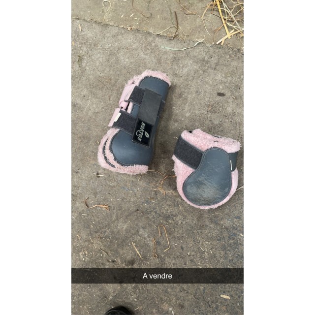 Guêtres et protège boulet