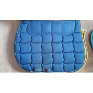 Tapis de selle bleu