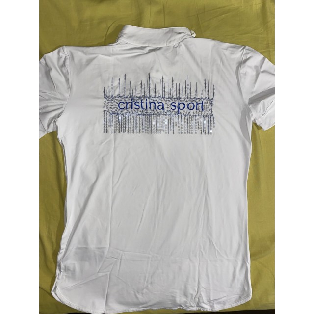 Polo de concours Cristina Sport