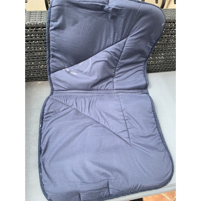 Tapis cheval dressage Union jack