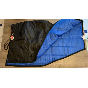 Coucre rein noir Avalanche Horze taille 135